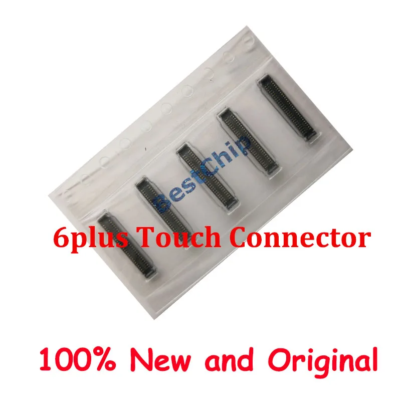 

5-50 шт./лот оригинальный J2401 сенсорный дигитайзер TP FPC коннектор для iPhone 6 plus 6 P 6 plus 5,5 дюймов на материнской плате