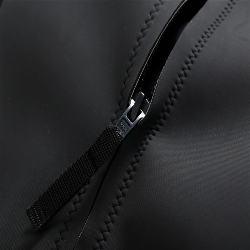 Zipper Tops Diving Suits Men/Women Swimming Jacket Wetsuits Surfing Rash Guards Swimwears Long Sleeve | Спорт и развлечения