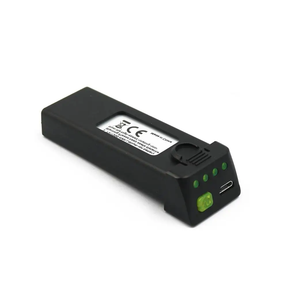 Hobbylan WiFi FPV RC Quadcopter запасные части 3 7 V 1300MAH Lipo батарея для Teeggi M65 бесщеточный