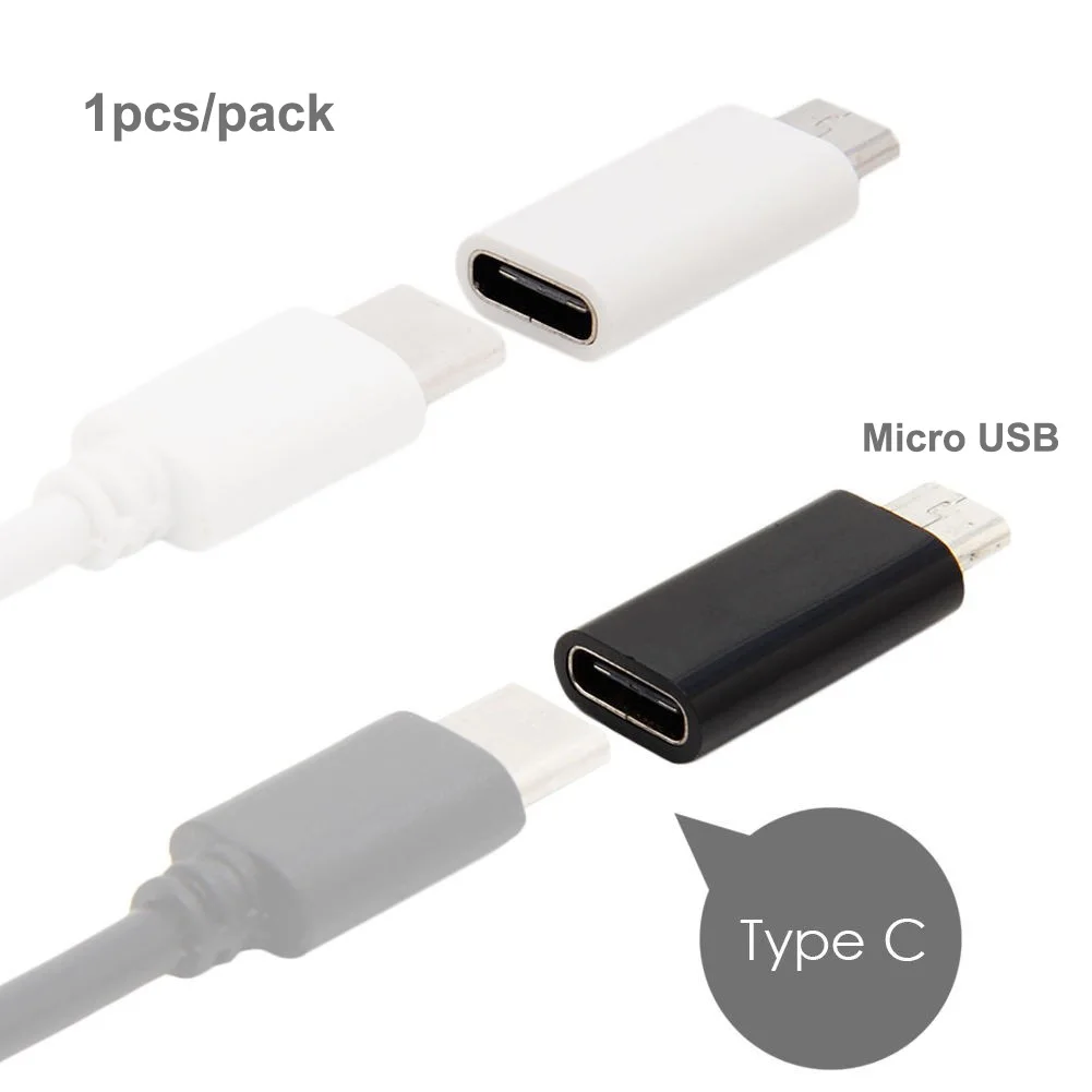 Мини Micro USB type c адаптер Jack OTG Android конвертер смартфона мобильного телефона разъем
