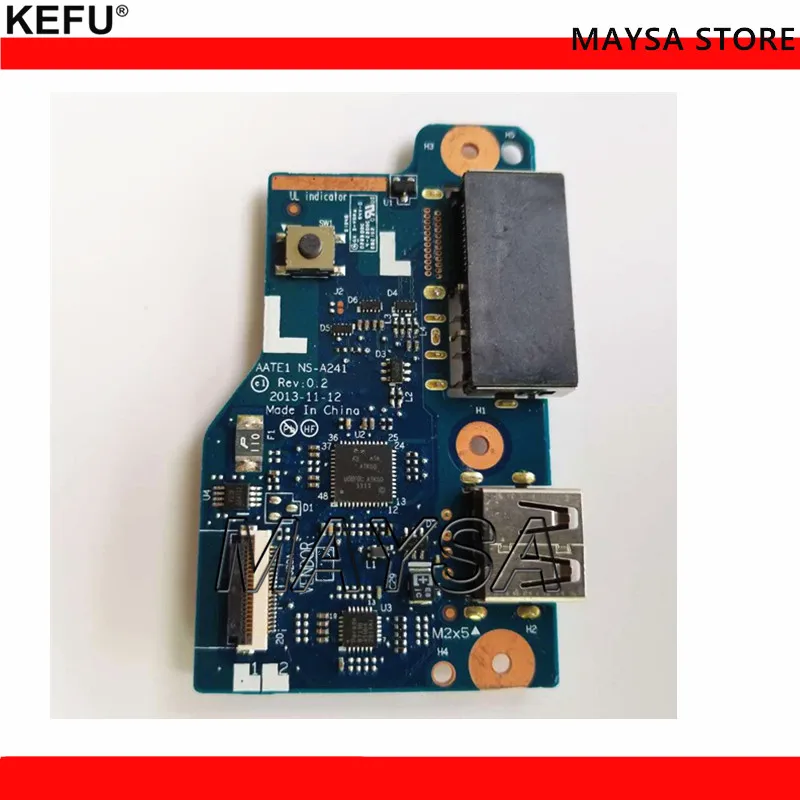 Стандартная USB-плата для Lenovo thinkpad e555 DC Jack | Компьютеры и офис