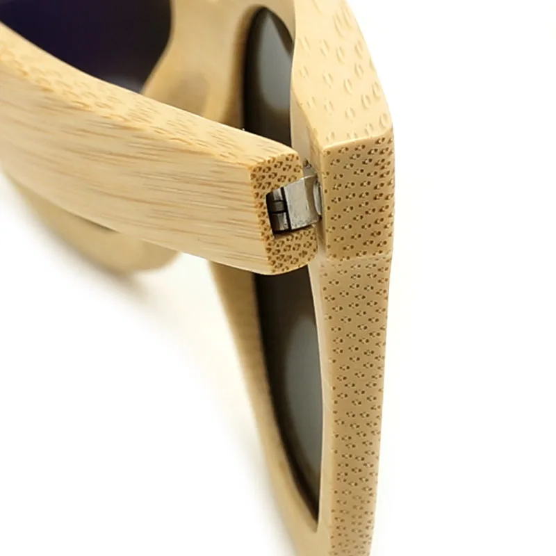 

BOBO BIRD Retro Luxury Nature Bamboo Polarized Sunglasses Men Women with Delicate wood box Oculos Feminino C-BG015