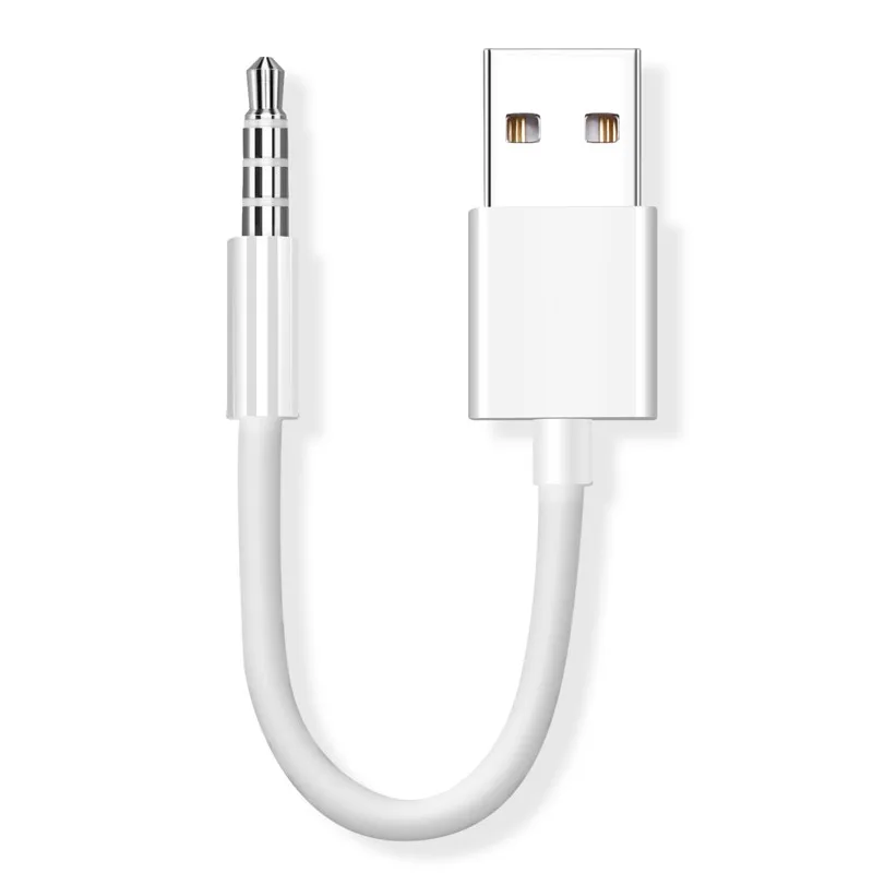 Синхронизация 3 5 мм штекер AUX аудио разъем для USB 2 0 Женский конвертер кабель Шнур