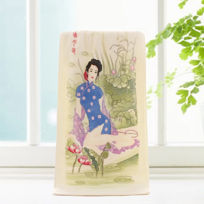 Сексуальное Мягкое хлопковое магическое полотенце 33*75 см сценический волшебный