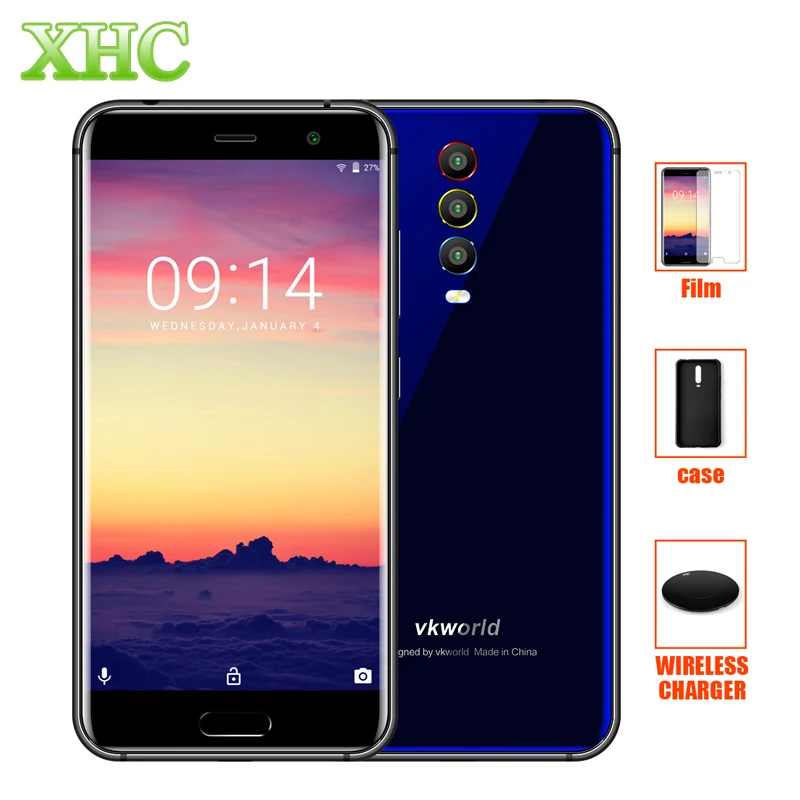 2018 VKWORLD K1 Android 8 1 мобильный телефон Оперативная память 4 Гб Встроенная 64