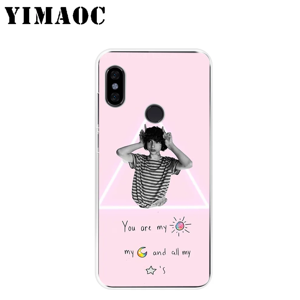 YIMAOC Stranger Things Soft Silicone Case for Xiaomi Mi 9 8 SE 6 6X 5X Mix 2S A2 Lite MiA1 POCOPHONE F1 MAX 3 |