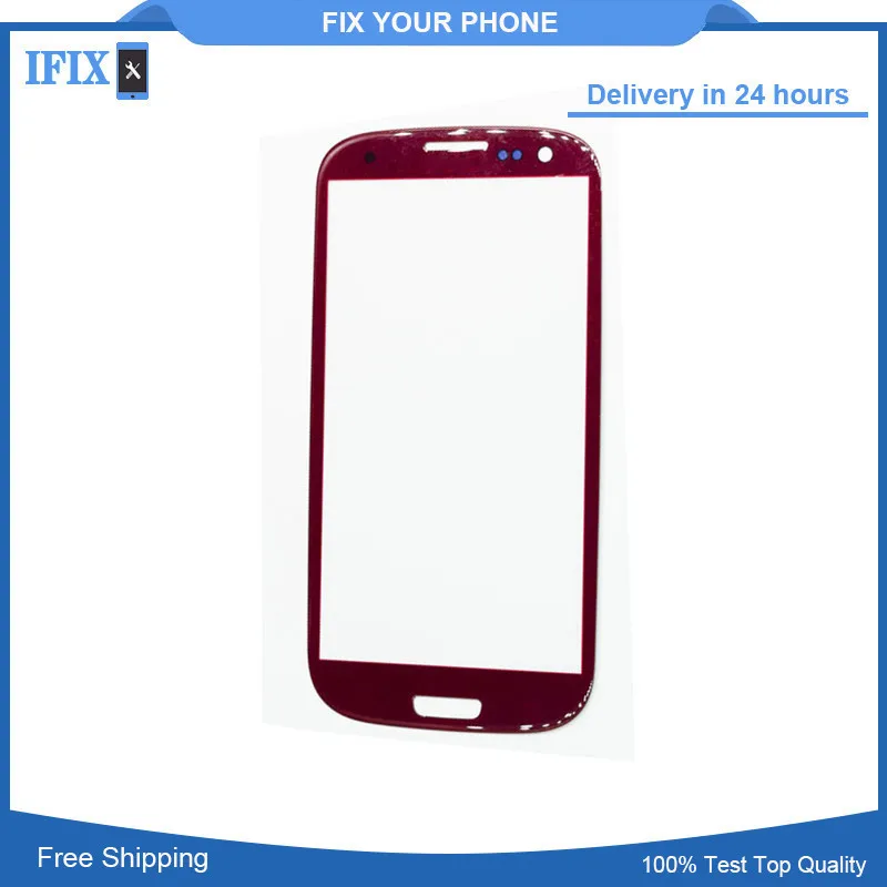 Для Samsung Galaxy S3 i9300 i9301 Передняя сенсорная панель стекло объектива высокое качество
