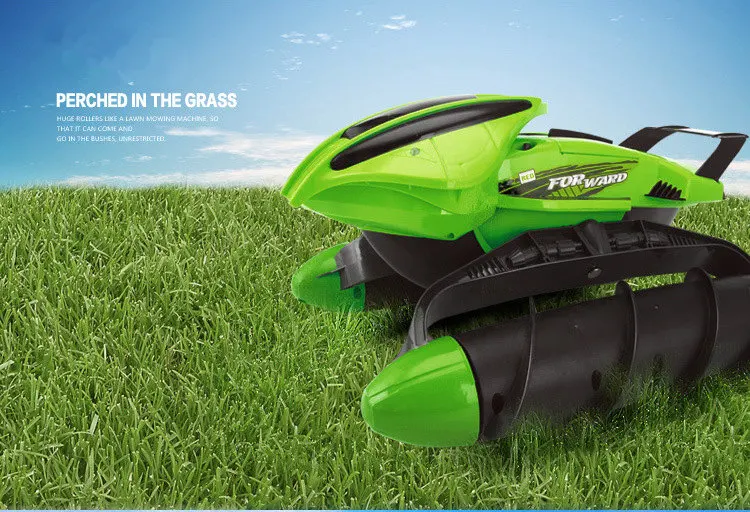 4CH 2 4 ГГц RC трюк автомобиль дистанционного Управление гоночный вождения на воде и