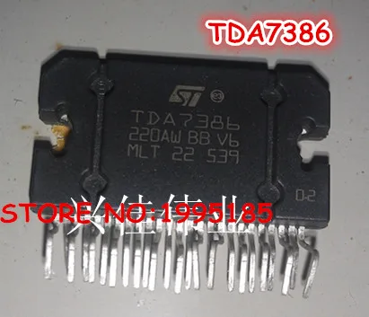 

10pcs/lot TDA7386 7386 ZIP25