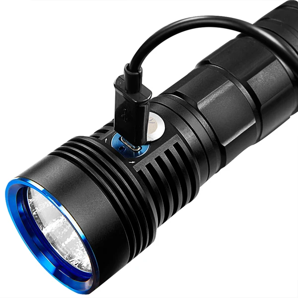 Светильник с подсветкой ODF30C usb зарядка вспышка светильник CREE XHP 70 2 Макс. 3500 люмен