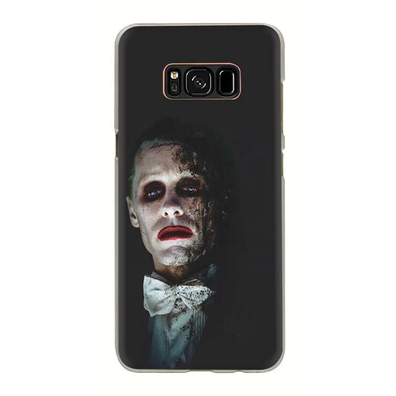 H4 Хит Леджер, Джокер жесткий чехол для телефона для samsung S6 S7 край S8 S9 S10 плюс S10e Note 8, 9, 10, M10 M20 M30 M40 - Цвет: H4