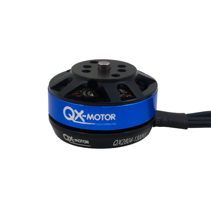 QX бесщеточная модель самолета постоянного тока QX2804 1300KV двигатель с неподвижным