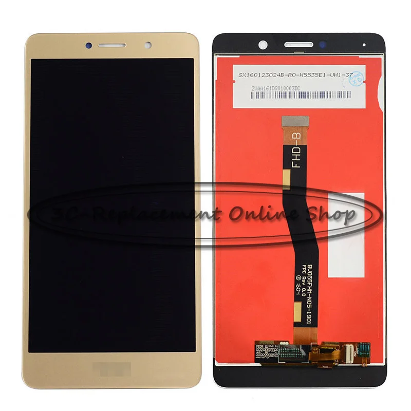 Черный/белый/золотой для Huawei Mate 9 Lite Premium Edition BLL-L23 ЖК-дисплей + сенсорный экран