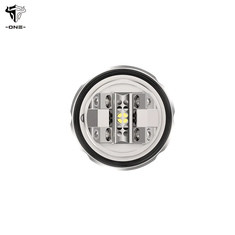 Оригинальный испаритель ThunderHead Creation Tauren One RTA 24 мм 2 мл/4 5 мл с одной катушкой VS Hellvape