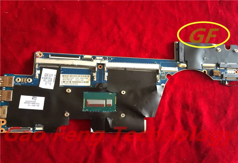

Laptop Motherboard For HP for EVNY14 Motherboard 744763-501 VGU00 LA-9315P DDR3L SR170 I5-4200U 100% Tested OK