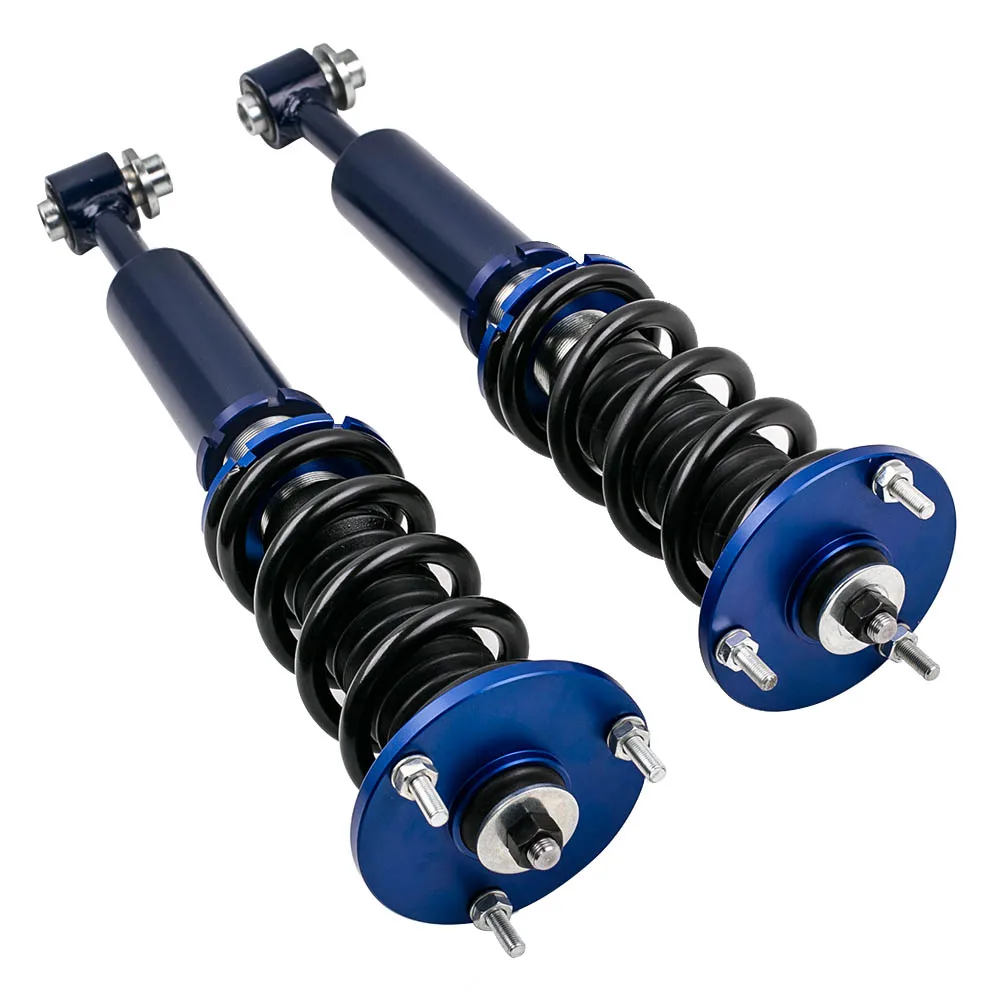 Полный Coilover подвеска Шок комплект для BMW E39 5 серии 520i 530i 540i 528i опускания пружины