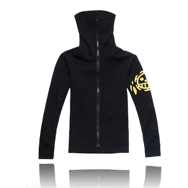 Аниме костюмы для косплея Trafalgar Law второе поколение толстовки с