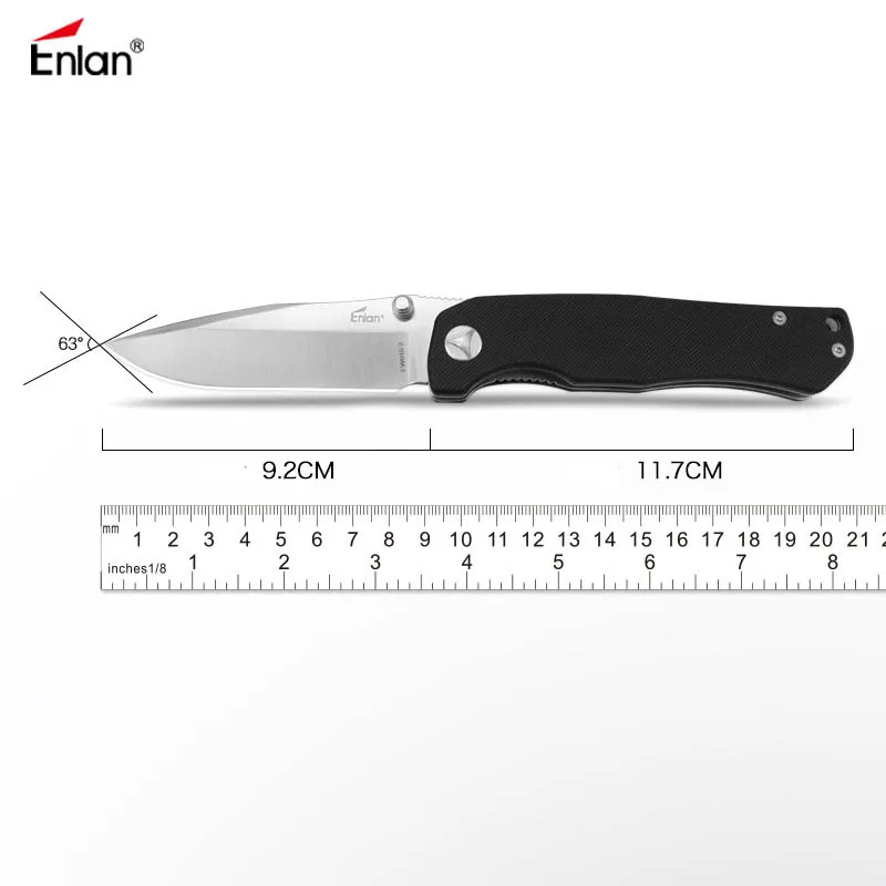 Enlan EW010-2 складной нож 8cr13mov лезвие для кемпинга на природе выживания карманный