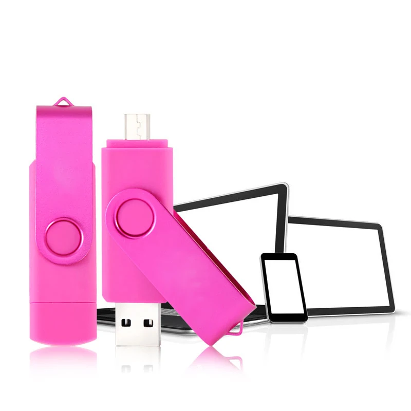 2018 Новый Usb OTG USB флэш-накопитель 8 ГБ 16 32 64 Гб 128 Флэшка высокоскоростная