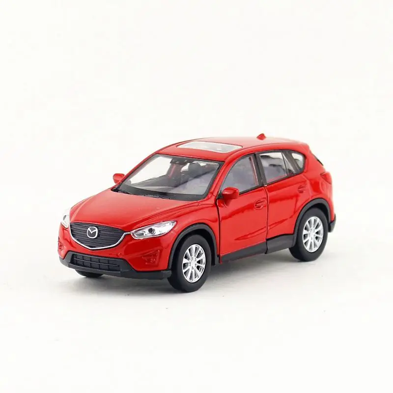 Высокая моделирования Mazda CX 5 1:36 Масштаб сплава отступить автомобилей Модель