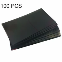 ipartsbuy 100 pcs lcd filter polarizing films for sony xperia z3 compact
