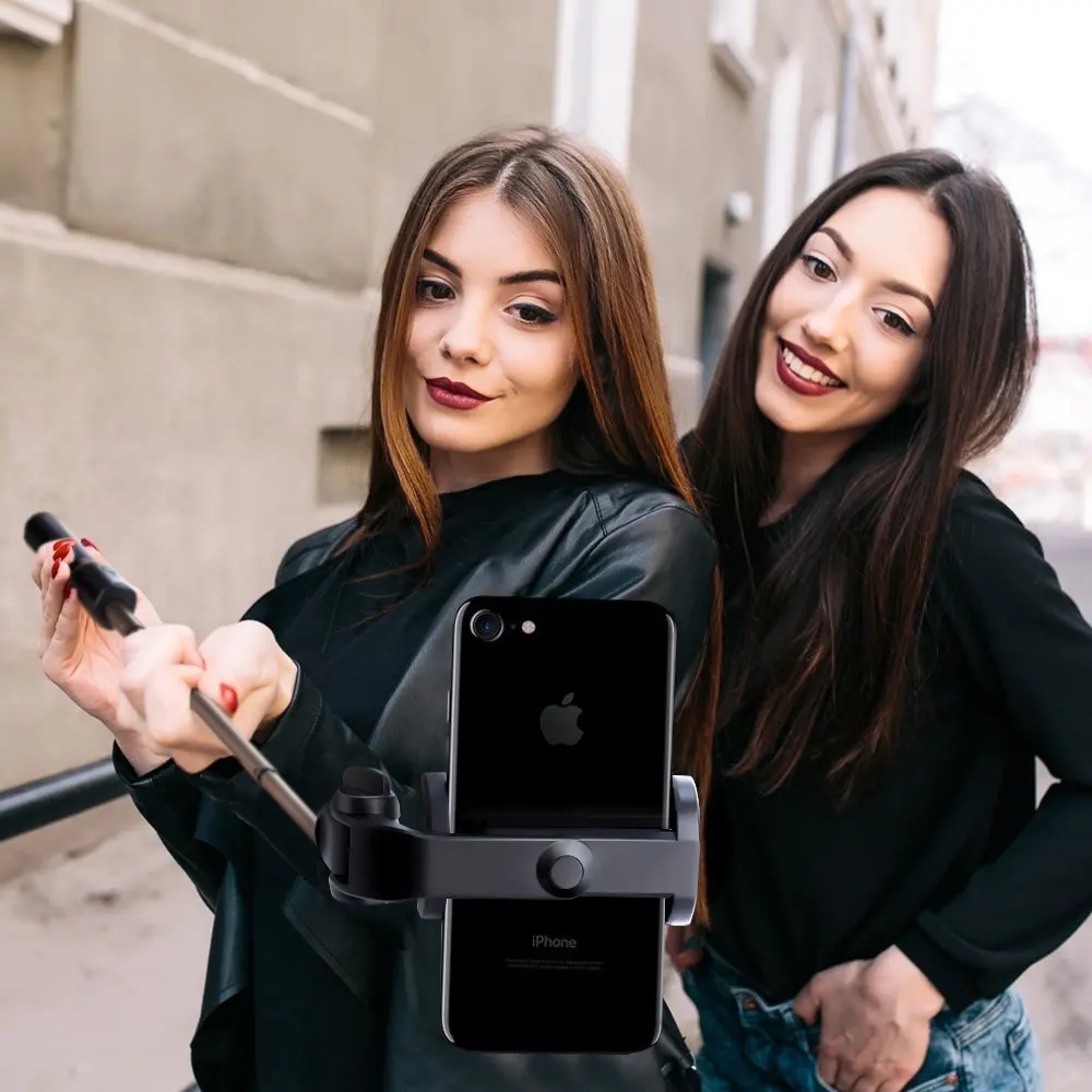 Wrumava Универсальный 3 в 1 штатив для телефона селфи палка Bluetooth пульт