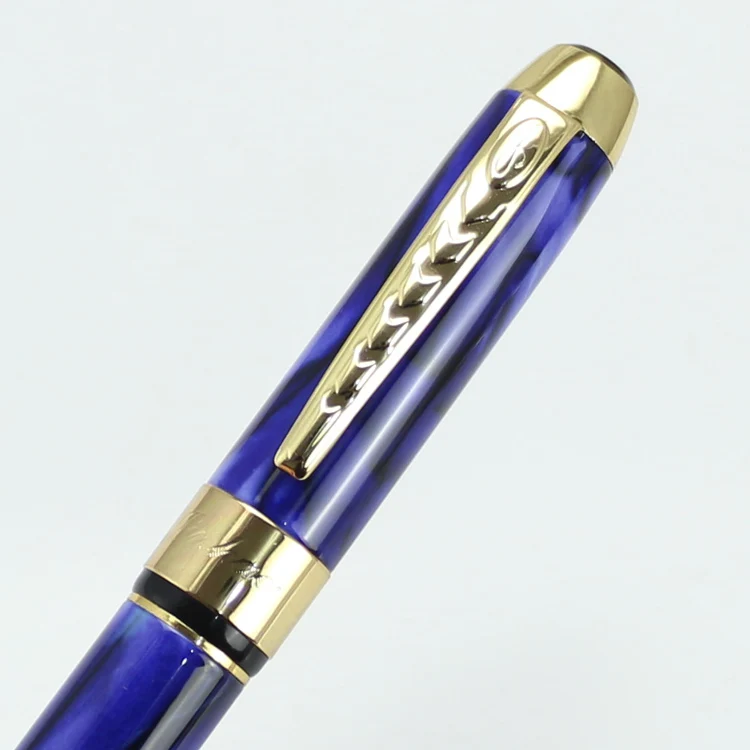 Ручка JINHAO 250 синего цвета 17 цветов на выбор|rollerball pen|jinhao 2500.7mm pen |