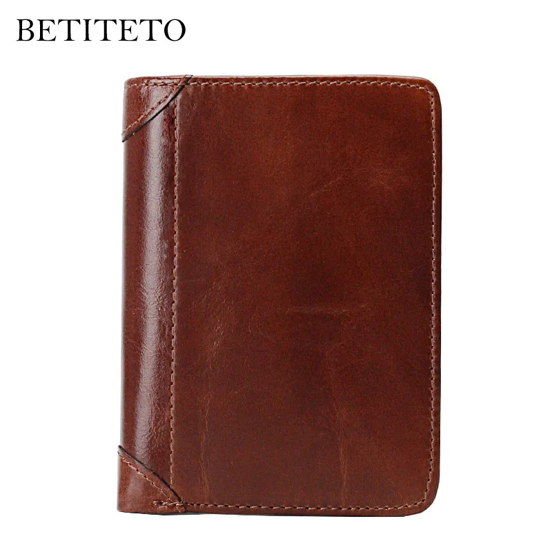 Betiteto, мужской кошелек из натуральной кожи, для мужчин, Partmone, Carteras, мини, маленький кошелек для монет, модный, Portomonee, Cuzdan, сумка для денег, Portmann