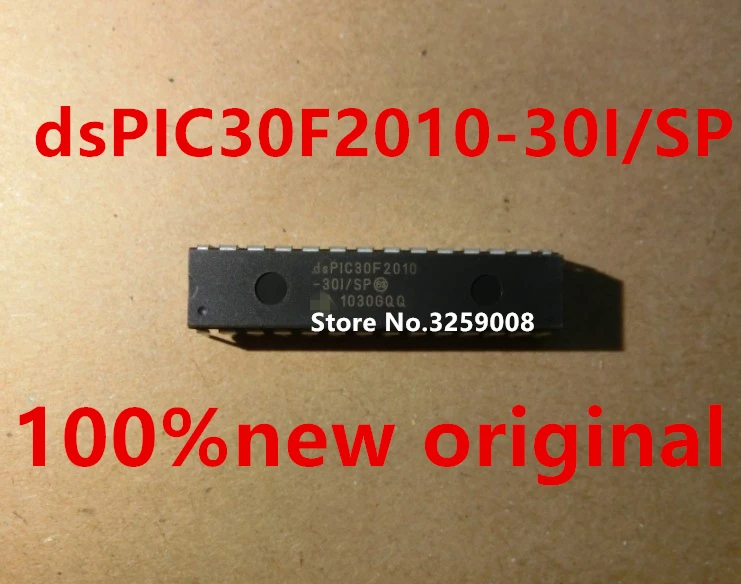 

dsPIC30F2010-30I/SP 100% new imported original 5/10PCS