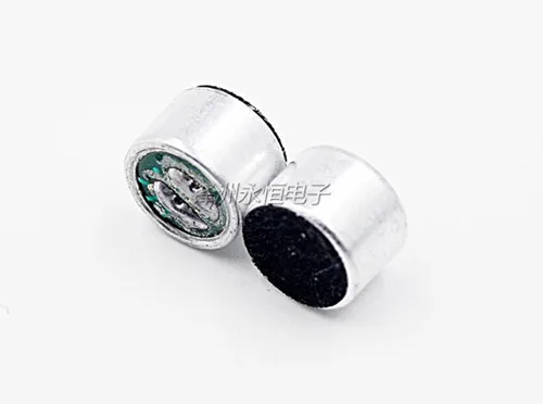 100 шт. SMD 2 штифта 9*7 мм 52 дБ чувствительность емкостной Электрет микрофон 9x7 мм|electret