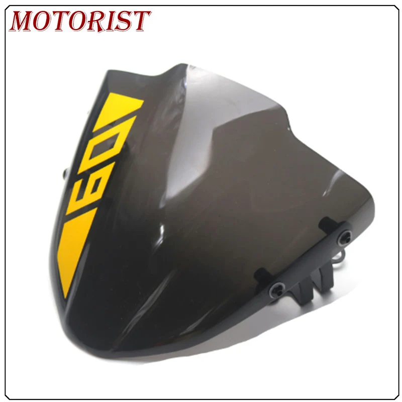 Лобовое стекло для Yamaha MT 09 mt09 FZ 09 fz09 мотоцикл ветровое стекло дефлектор подарок наклейки