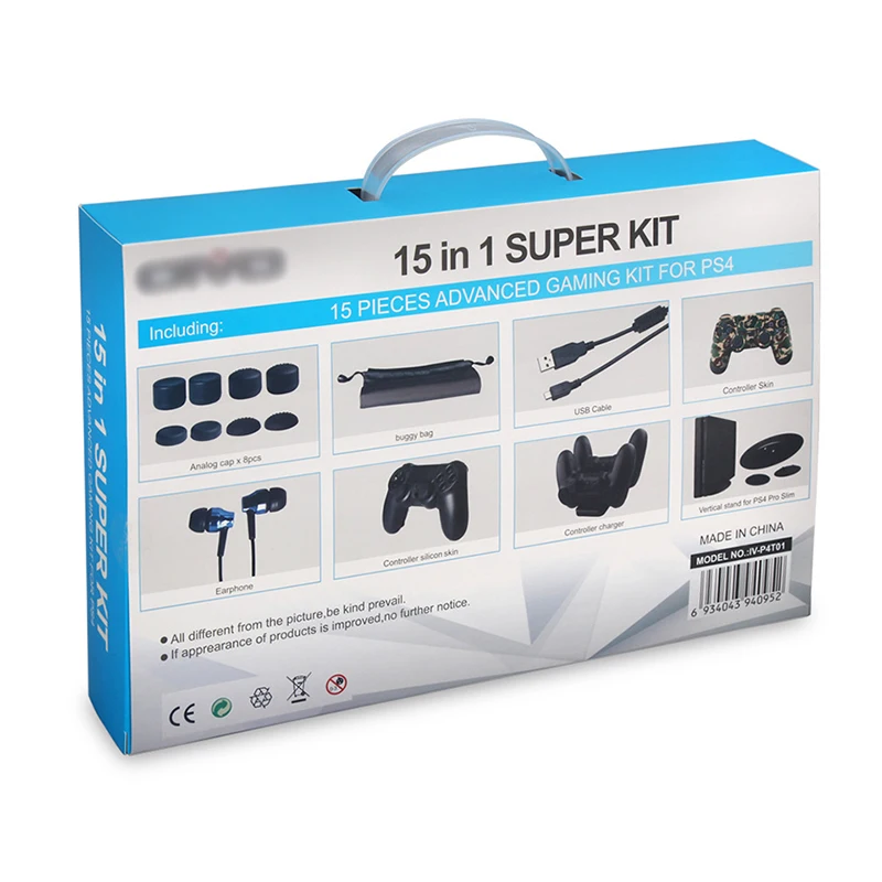 PS4 Аксессуары джойстик Зарядное устройство контроллер Обложка Стикеры наушники
