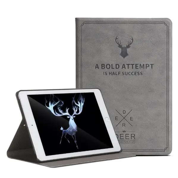 

for Apple IPad AIR 3 Air 10.5 New 2019 Deer Pattern Case for IPad Pro 10.5 INCH A1701 A1709 Tablet Flip Stand Protector Cover