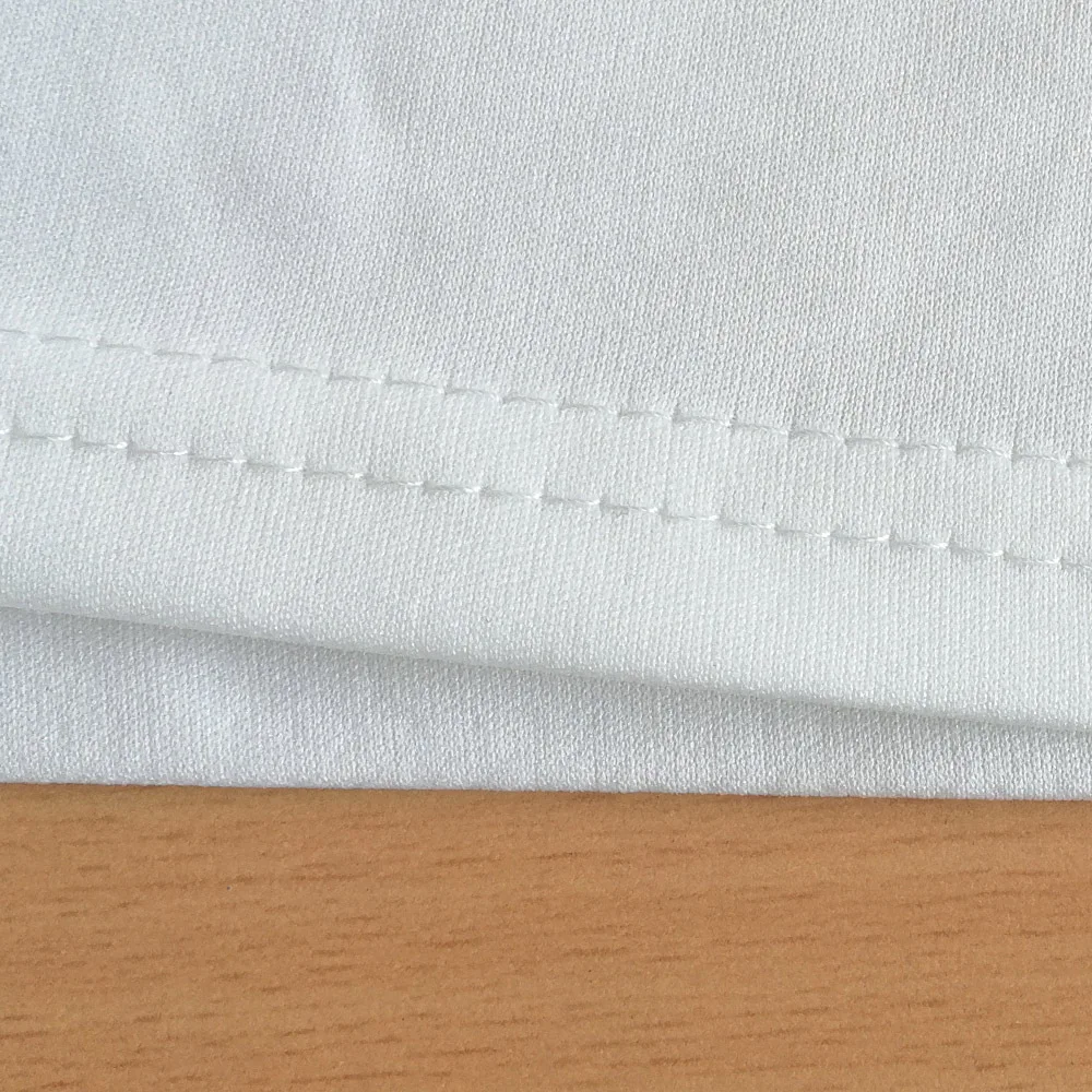 Лидер продаж для женщин футболка однотонная белая Фреска печати О образным