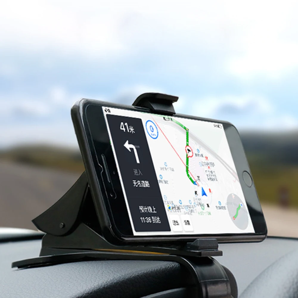 Автомобильный держатель для телефона с углом обзора приборной панели HUD