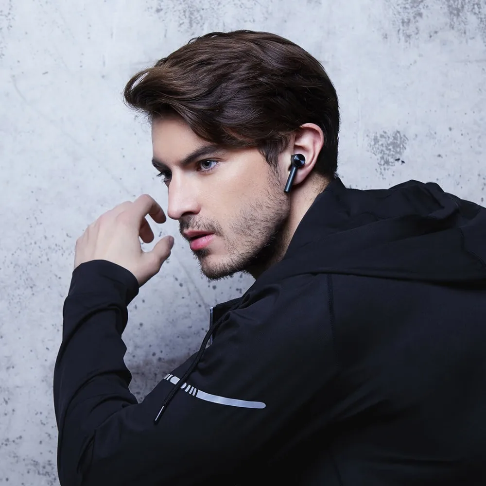 Xiaomi Air Bluetooth гарнитура наушники-вкладыши TWS True Беспроводной стерео наушники ANC HIFI ENC HD Авто пауза нажмите Управление IPX4 Водонепроницаемый
