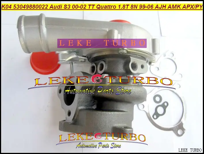 ww K04 53049700022 53049880022 06А 145704 P Turbo для AUDI S3 2000-02 TT Quattro 1999-06 AJH AMK APX APY 1.8T 1.8L 8N 225HP