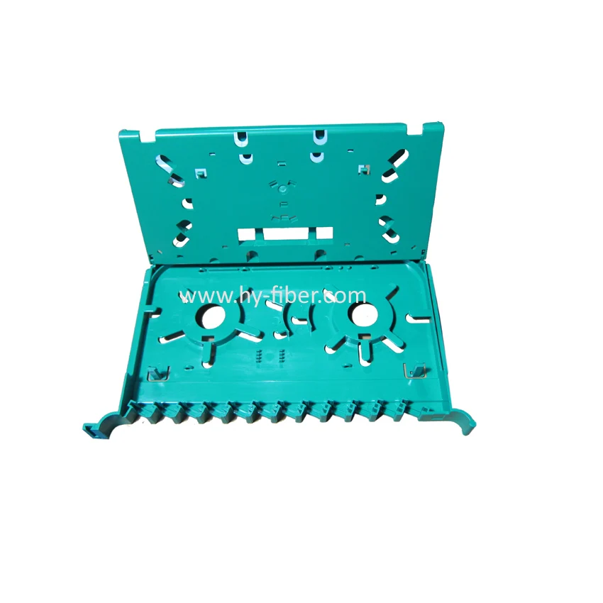 12 жильный оптоволоконный фотолоток для ODF шкафа распределительного модуля Trayfor стандартного размера