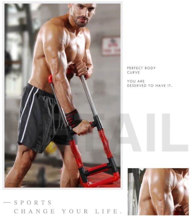 50 кг уровень тренажер для рук силовой физическая тренировка Твистер расширитель