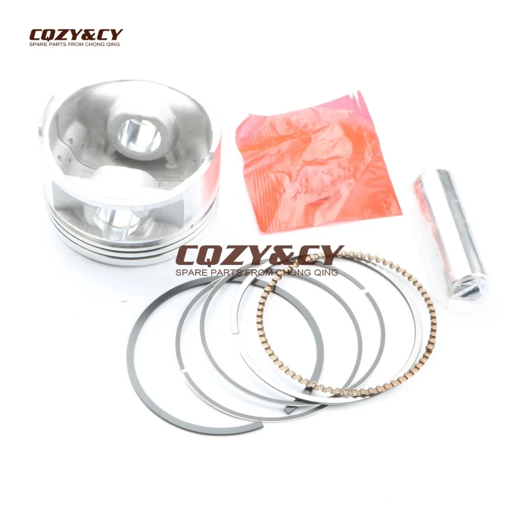155cc EGR Cylinder Head Assembly &amp 58.5mm Big Bore KIT for SCOOTERS 150cc GY6 157QMJ MOTOR | Engines Engine Parts