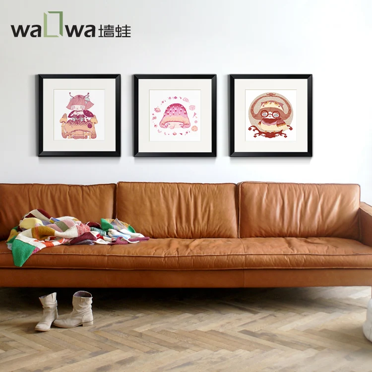 The wall frog wonderful country Lulu Современная Минималистичная рамка для детской комнаты