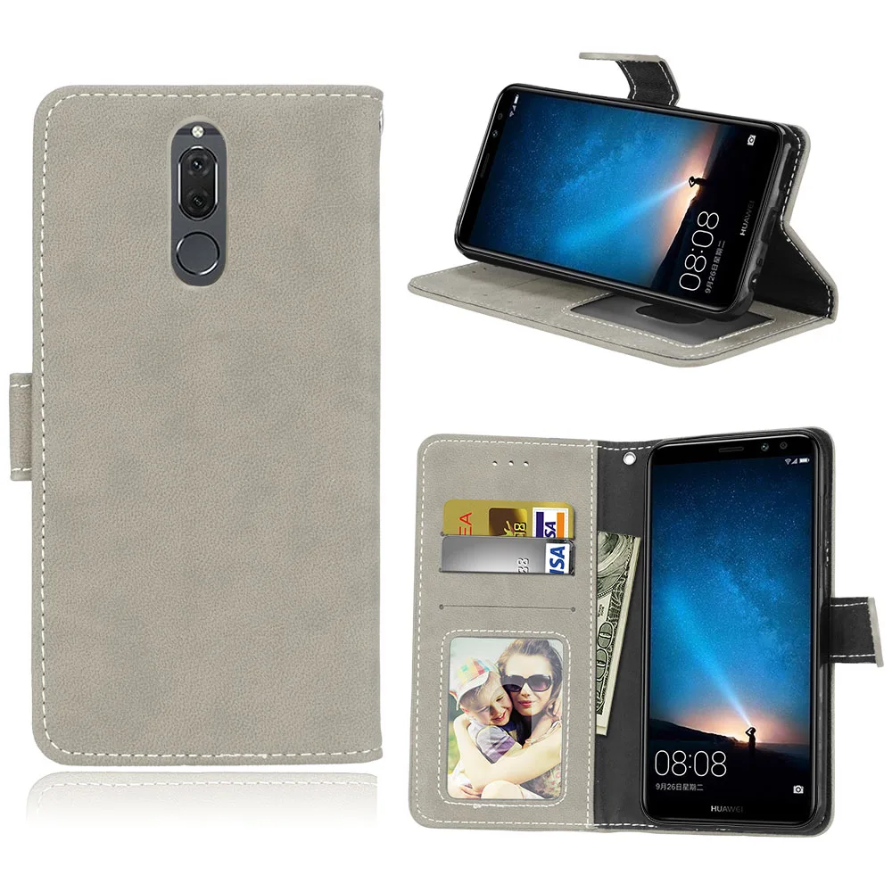 Кожаный чехол-бумажник для Xiao mi Red mi 7 Note 7 Pro Note 6 Pro GO mi 9T Pro mi 8 Lite 9 SE Max Play Pocophone F1 k20 pro Чехол-книжка