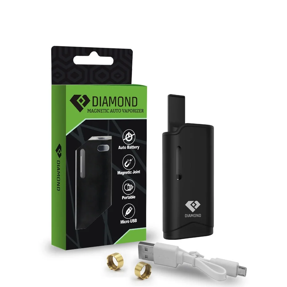 Оригинальный набор электронной сигареты Airis Diamond CBD испаритель для масла