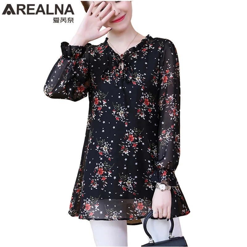 Blusas Mujer De Moda 2020 кимоно Повседневная Цветочная шифоновая блузка для женщин рубашки