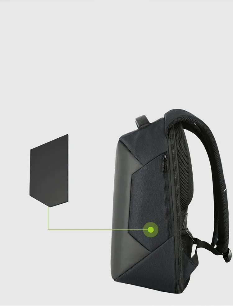 Новая мода USB зарядка мужские рюкзаки для подростка MaleLeisure многофункциональный дорожный рюкзак 15 дюймов ноутбук анти вор сумка