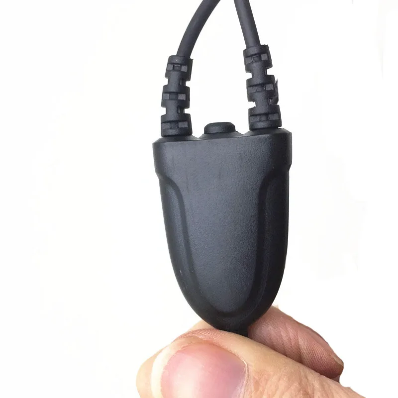 Гарнитура типа B с микрофоном для BAOFENG bf888s uv82 uv6r uv5r KENWOOD tk3107 WALKIE TALKIE|Рации| |