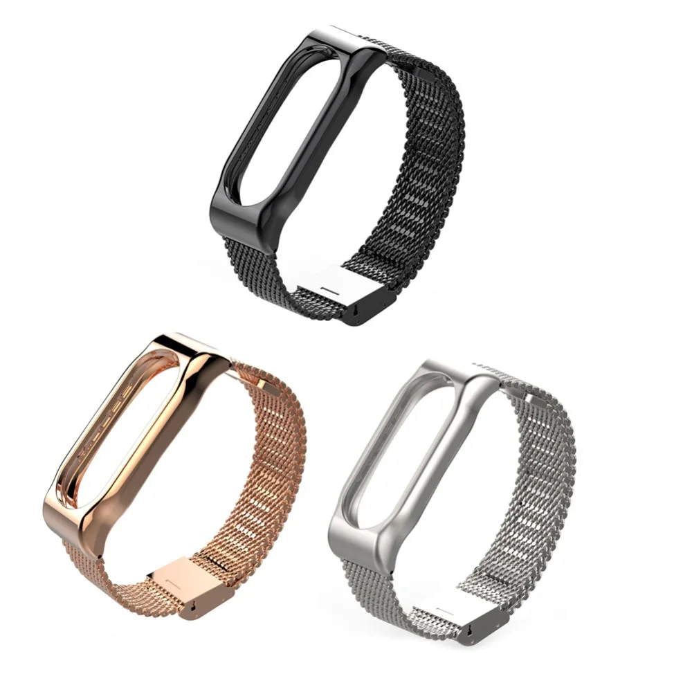 Браслет из искусственной кожи для Xiaomi Mi Band 2 наручный ремешок 2|Смарт-браслеты| |