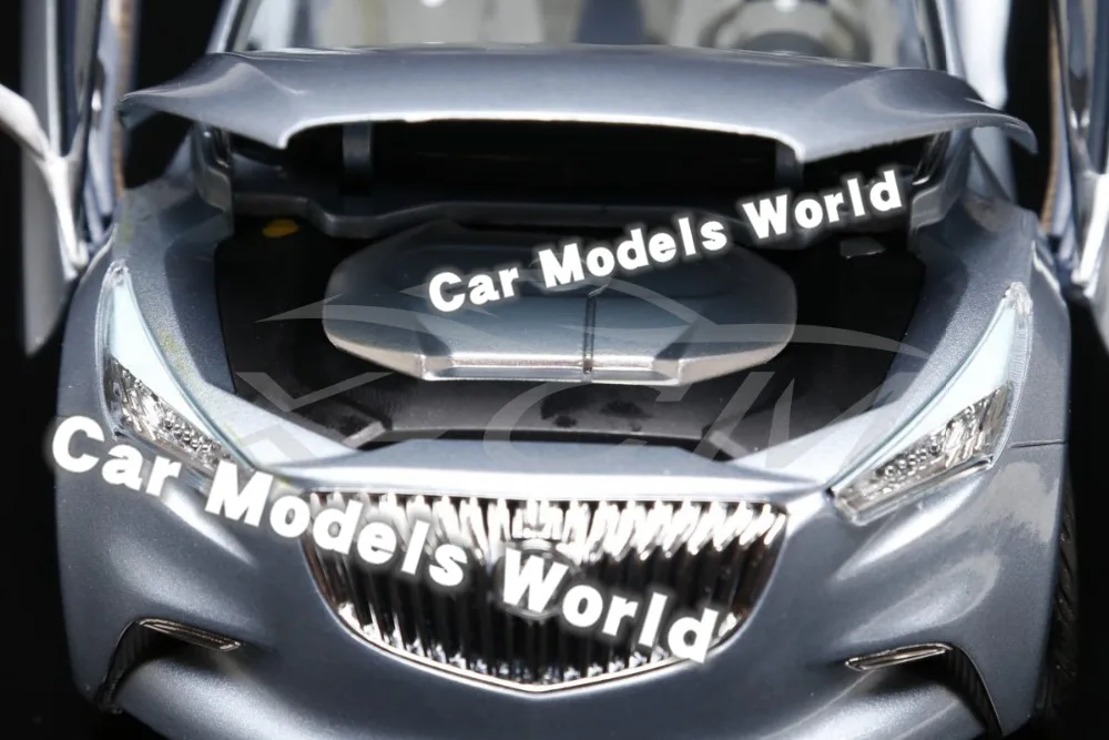 Литая модель автомобиля для концептуального видения 1:18 (синий) + небольшой