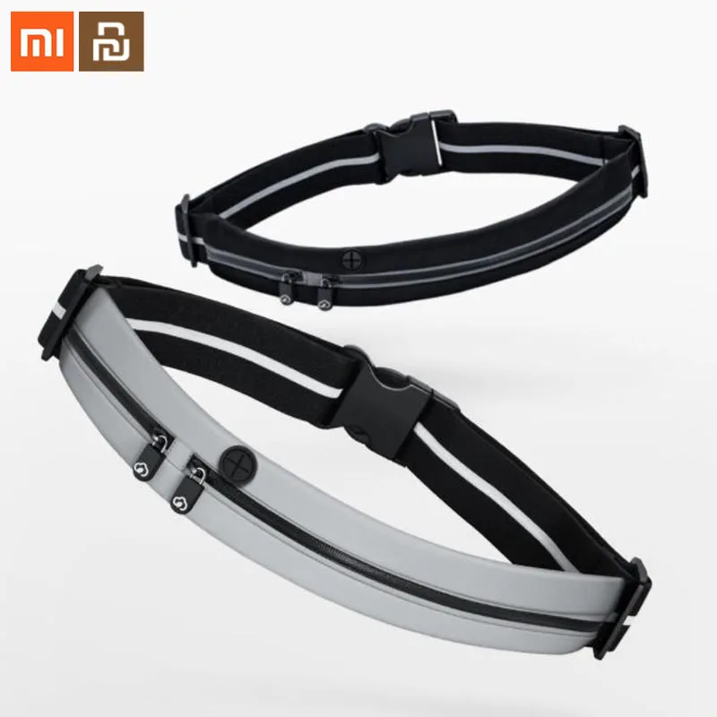 

Xiaomi youpin спортивный невидимый карман, двойная цепь, многофункциональный водонепроницаемый мобильный телефон, сумка 3 м, ночной светоотражаю...