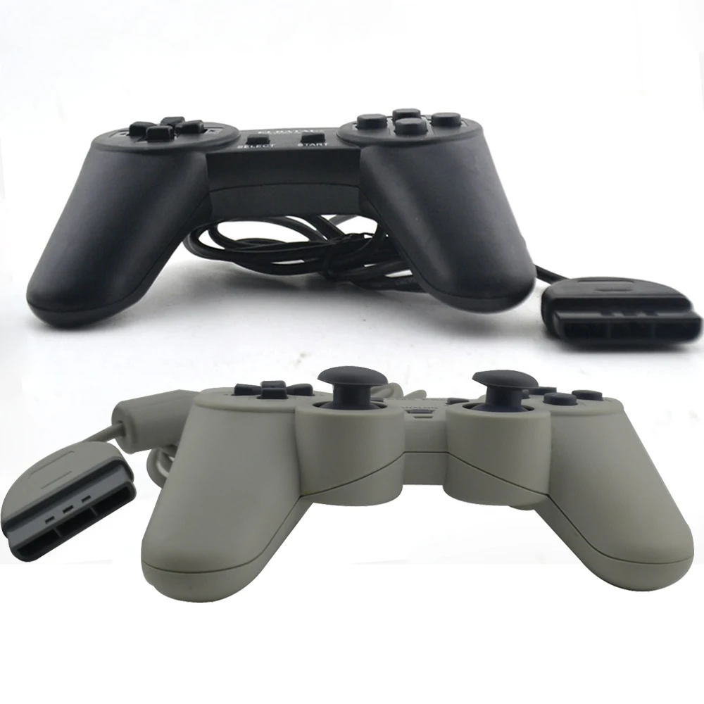 50 шт./партия классический проводной джойстик для PS/ PS ONE|Геймпады| |